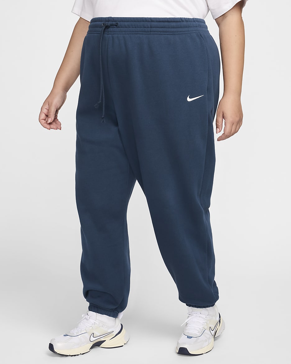 Nike Sportswear Phoenix Fleece Women s High Waisted Oversized Sweatpants Plus Size